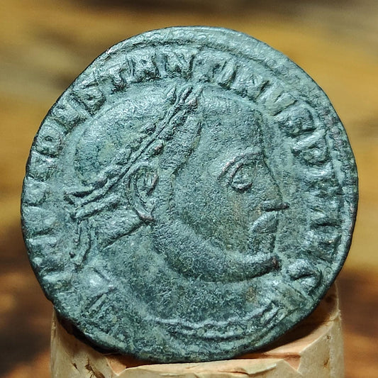 Constantine the great Roman coin, high grade ancient Nummus with Jupiter reverse - VPUKcoins