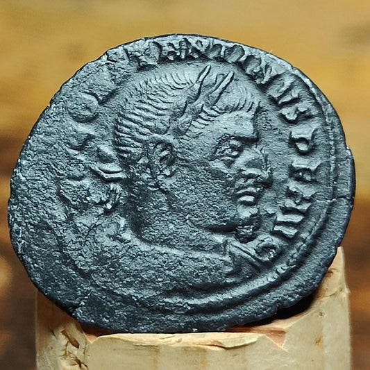 Constantine the Great Roman coin with Sol reverse, high grade ancient Nummus - VPUKcoins