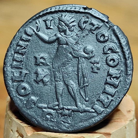 Constantine the Great Roman coin with Sol reverse, high grade ancient Nummus - VPUKcoins