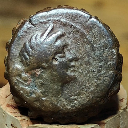 Demetrios I Soter, Seleucid Kingdom, Ancient Greek coin 162 - 150 BC - VPUKcoins