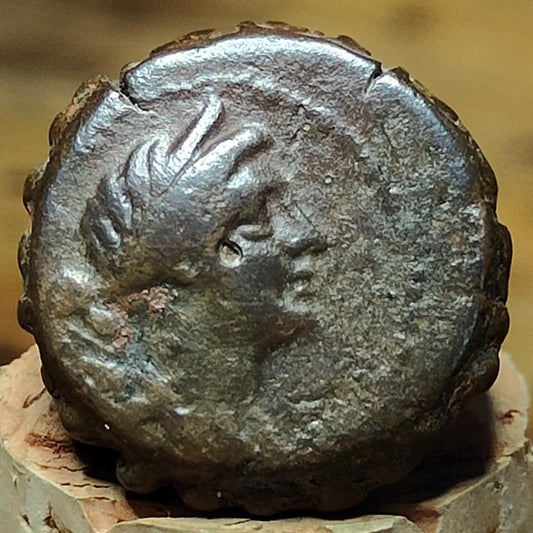 Demetrios I Soter, Seleucid Kingdom, Ancient Greek coin 162 - 150 BC - VPUKcoins