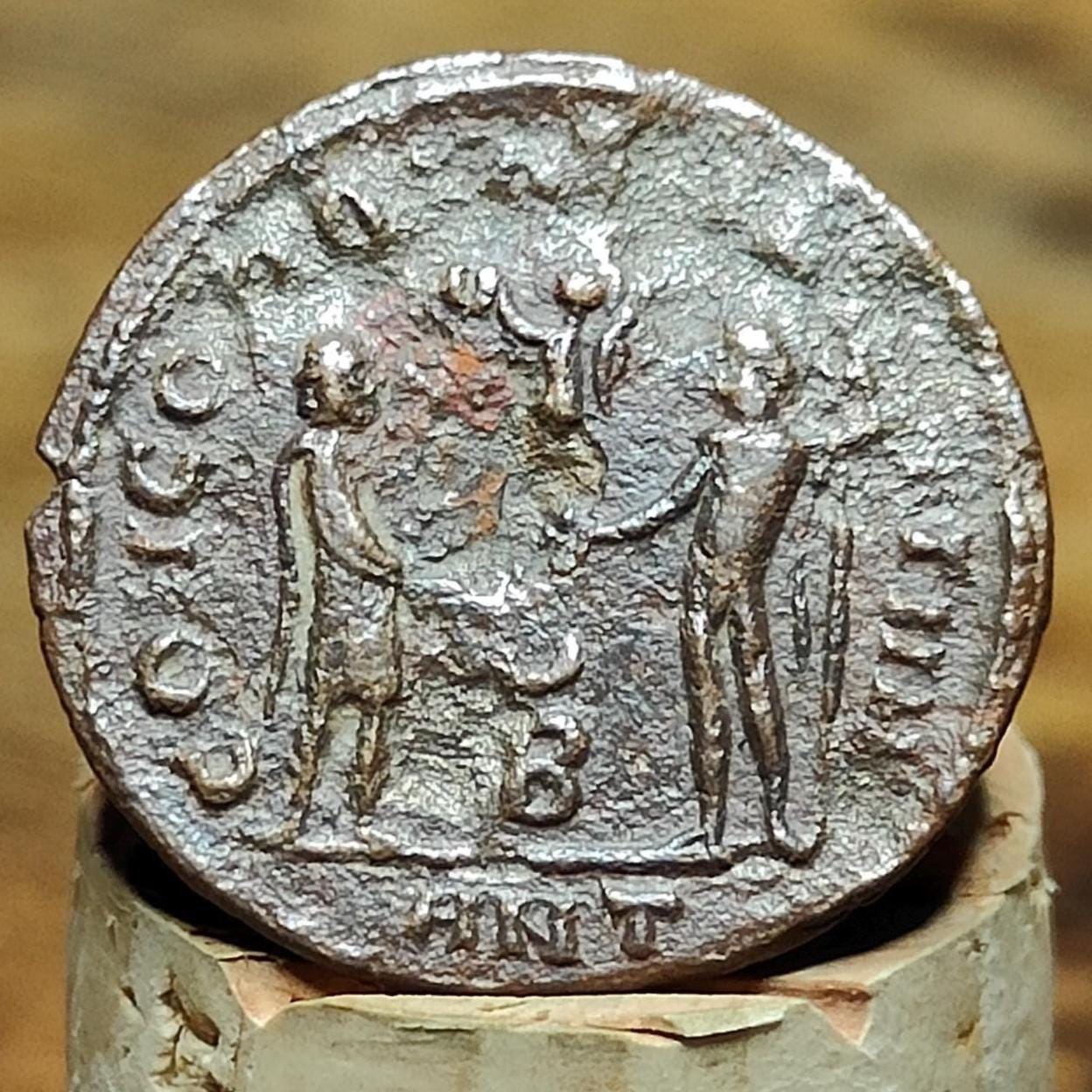 Diocletian Roman Antoninianus with Jupiter reverse, ancient double denarius coin - VPUKcoins