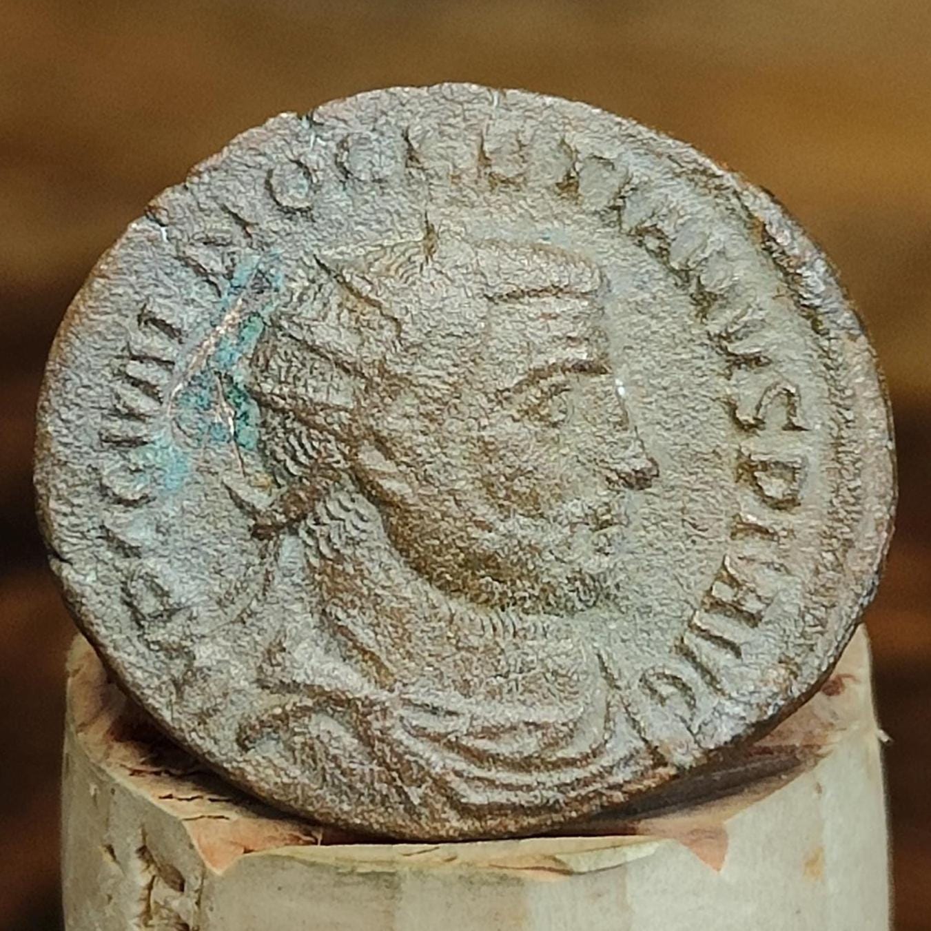 Diocletian Roman Antoninianus with Jupiter reverse, ancient double denarius coin - VPUKcoins