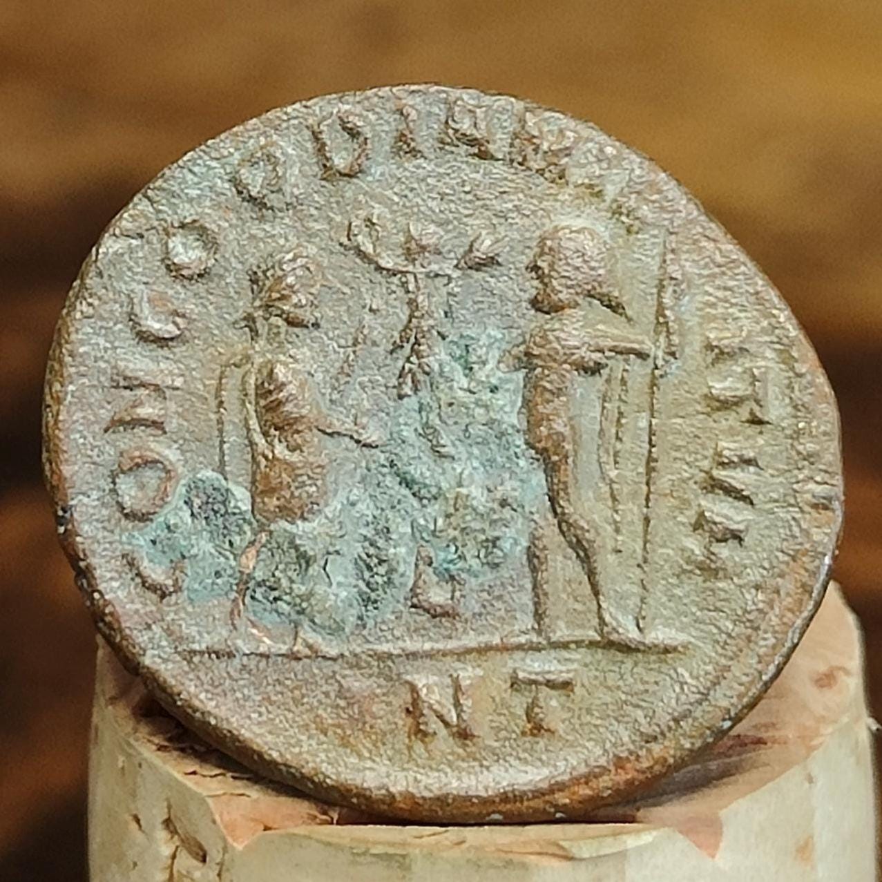 Diocletian Roman Antoninianus with Jupiter reverse, ancient double denarius coin - VPUKcoins