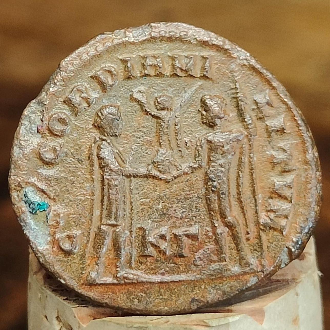 Diocletian Roman Antoninianus with Jupiter reverse, ancient double denarius coin - VPUKcoins