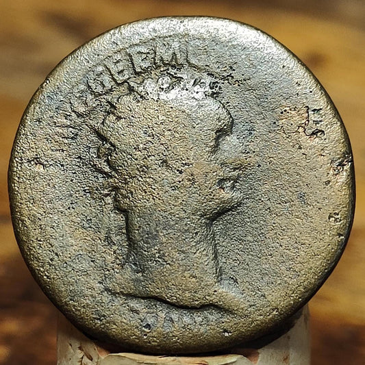 Domitian Dupondius, Ancient roman coin - VPUKcoins