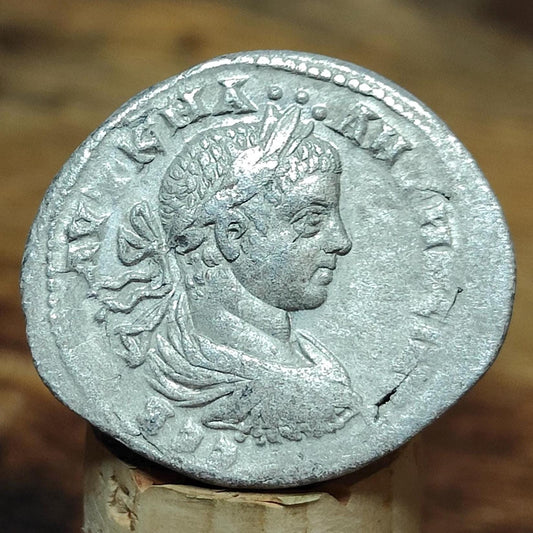 Elagabalus Roman Provincial Tetradrachm - Seleucis and Pieria, Antioch, 219AD - VPUKcoins
