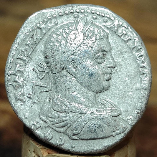 Elagabalus Roman Provincial Tetradrachm - Seleucis and Pieria, Antioch, 219AD - VPUKcoins
