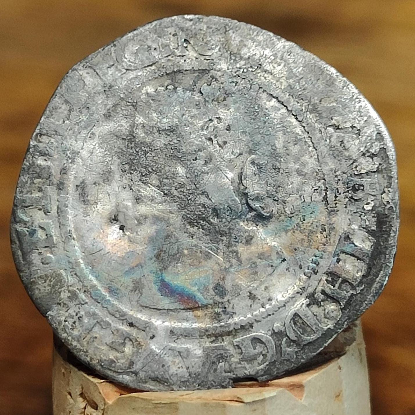 Elizabeth I Tudor hammered silver six pence dated 1566 - VPUKcoins