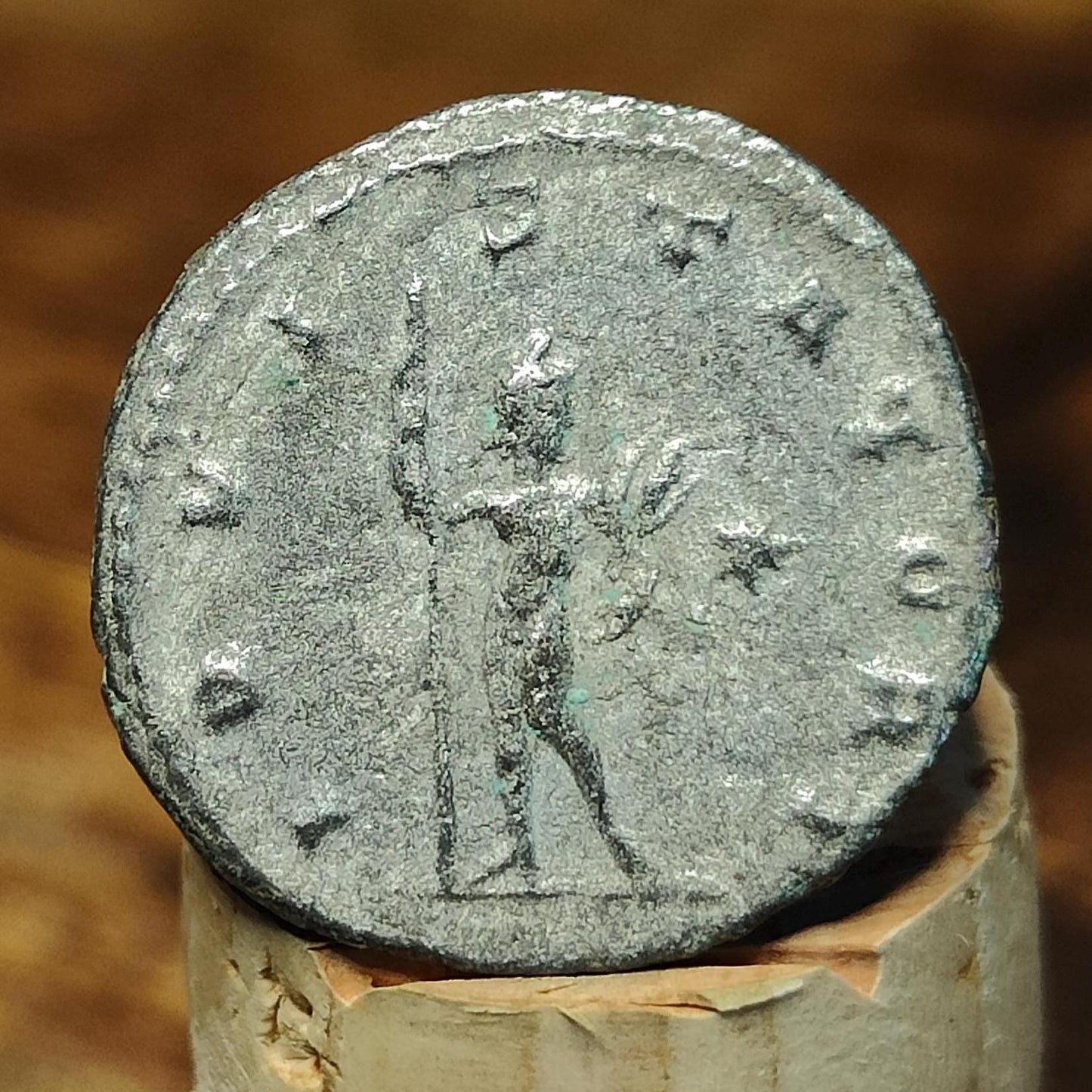 Emperor Gallienus Roman coin, 3rd century ancient Antoninianus, Jupiter reverse - VPUKcoins