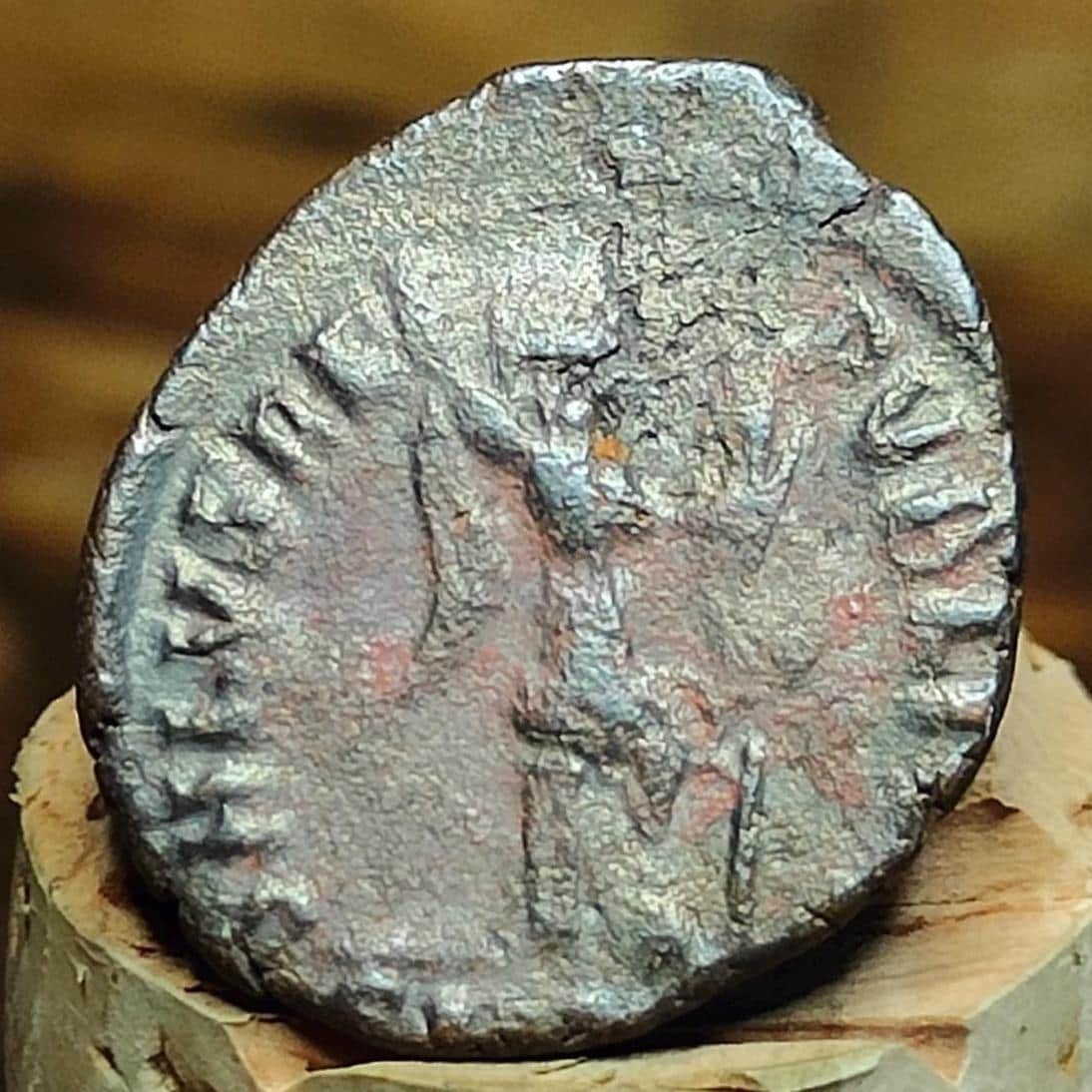 Eudoxia Roman coin with victory reverse, high grade ancient Nummus - VPUKcoins