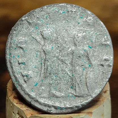 Gallienus Antoninianus, Valerian reverse, 3rd century ancient Roman coin - VPUKcoins
