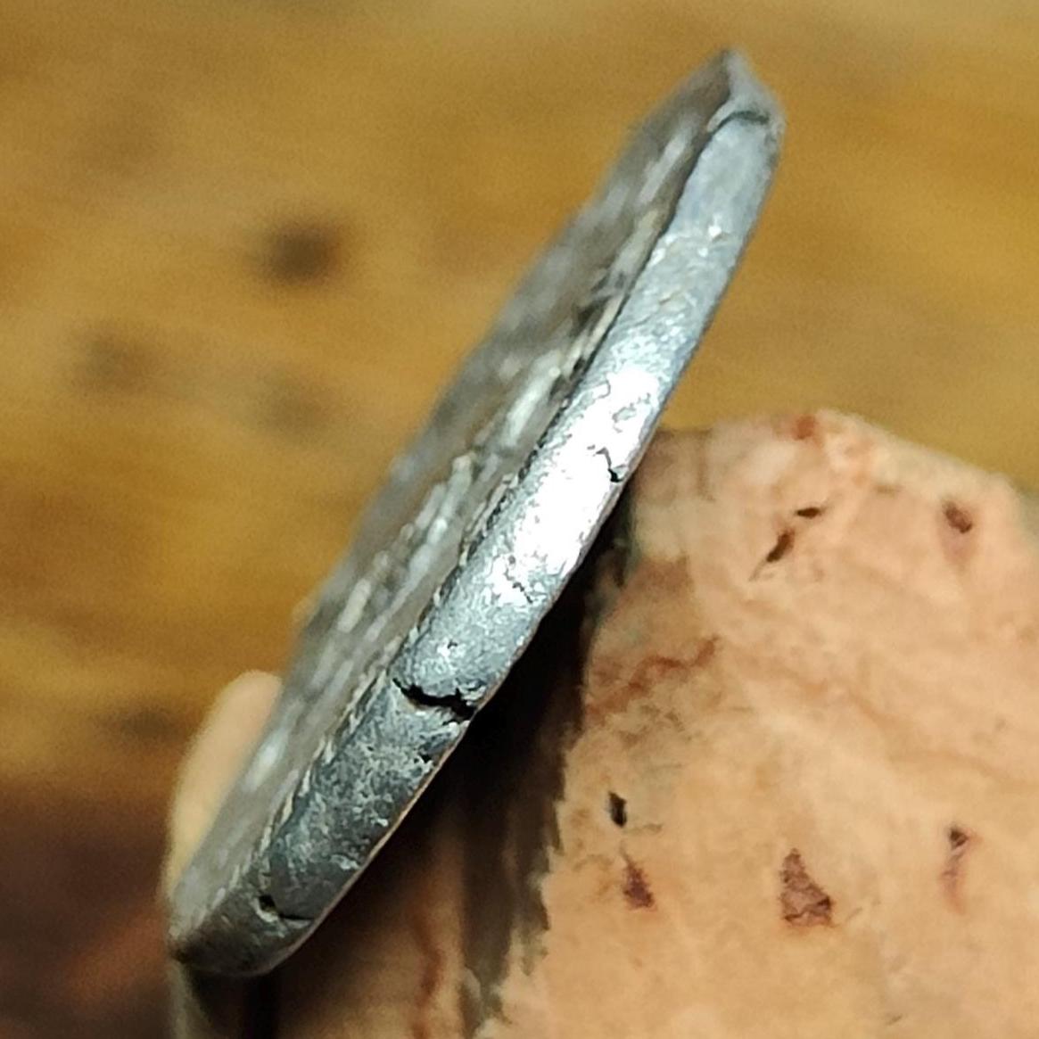 Geta Silver Denarius with emperor reverse, Ancient roman coin from the Imperial empire - VPUKcoins