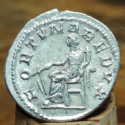 Gordian III Roman Antoninianus, Fortuna reverse, ancient double denarius coin - VPUKcoins