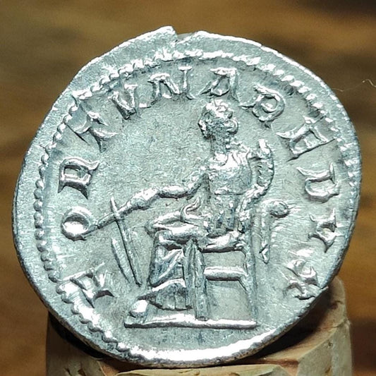 Gordian III Roman Antoninianus, Fortuna reverse, ancient double denarius coin - VPUKcoins