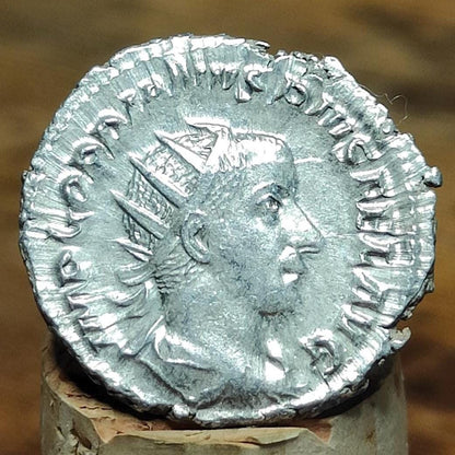 Gordian III Roman Antoninianus, Securitas reverse, ancient double denarius coin - VPUKcoins