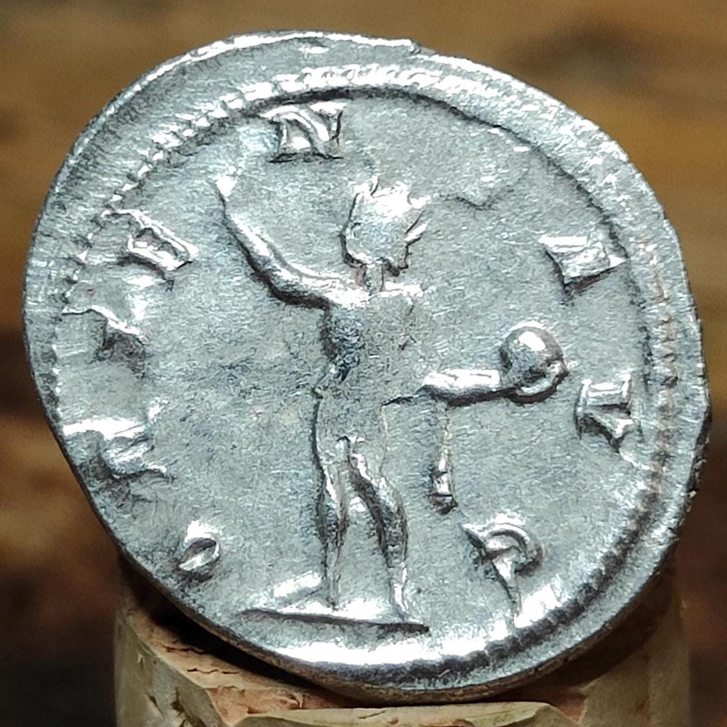 Gordian III Roman Antoninianus, Sol reverse, ancient double denarius coin - VPUKcoins