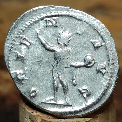 Gordian III Roman Antoninianus, Sol reverse, ancient double denarius coin - VPUKcoins