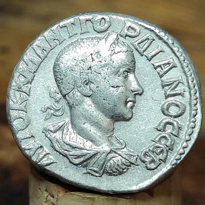 Gordian III Roman Provincial Tetradrachm - Seleucis and Pieria, Antioch, AD 238 - 40 - VPUKcoins