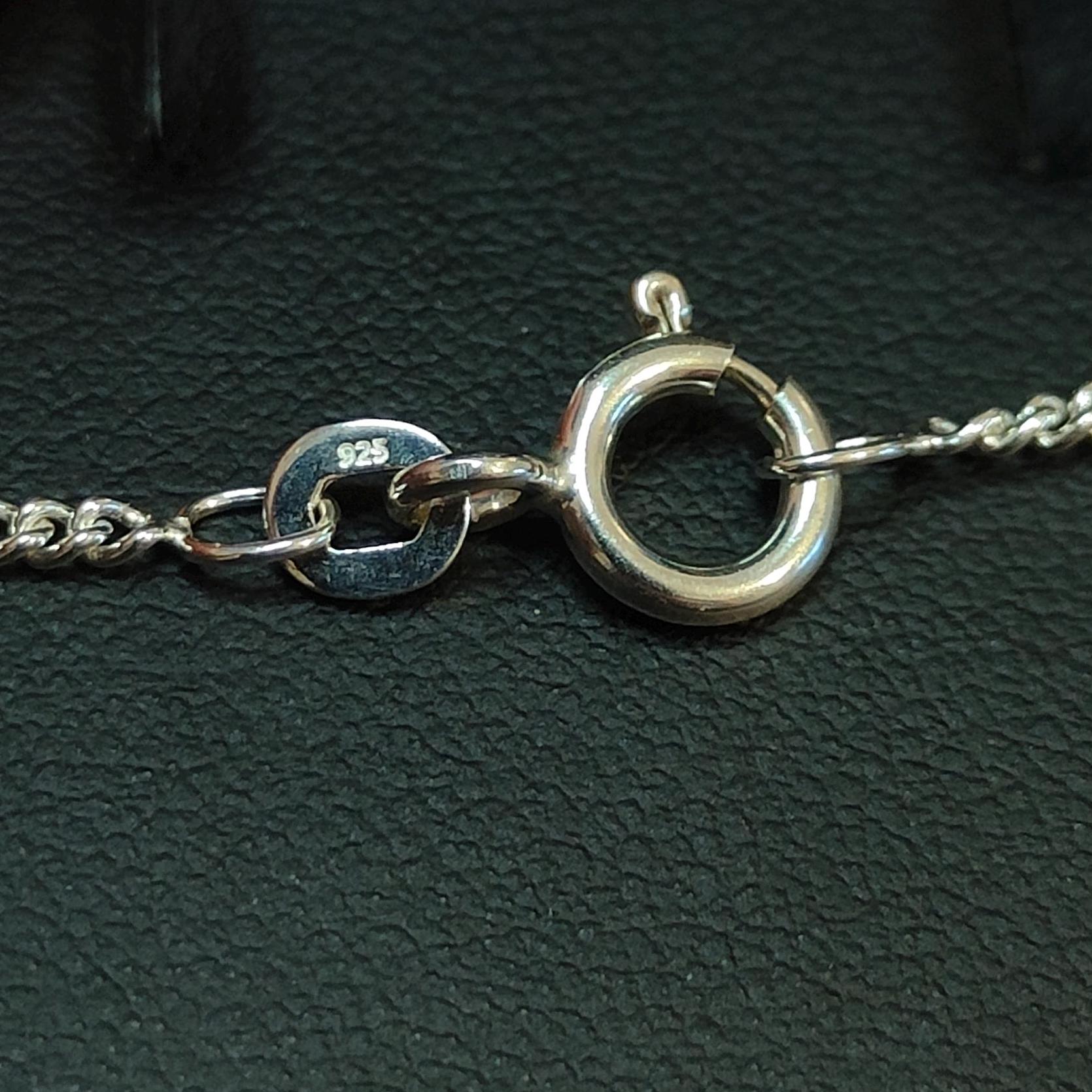 Hadrian Silver Denarius pendant and chain, ancient necklace - VPUKcoins