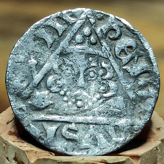 Henry III Irish voided long cross penny/ Medieval Silver Coin UK 1216 - 1272 AD - VPUKcoins