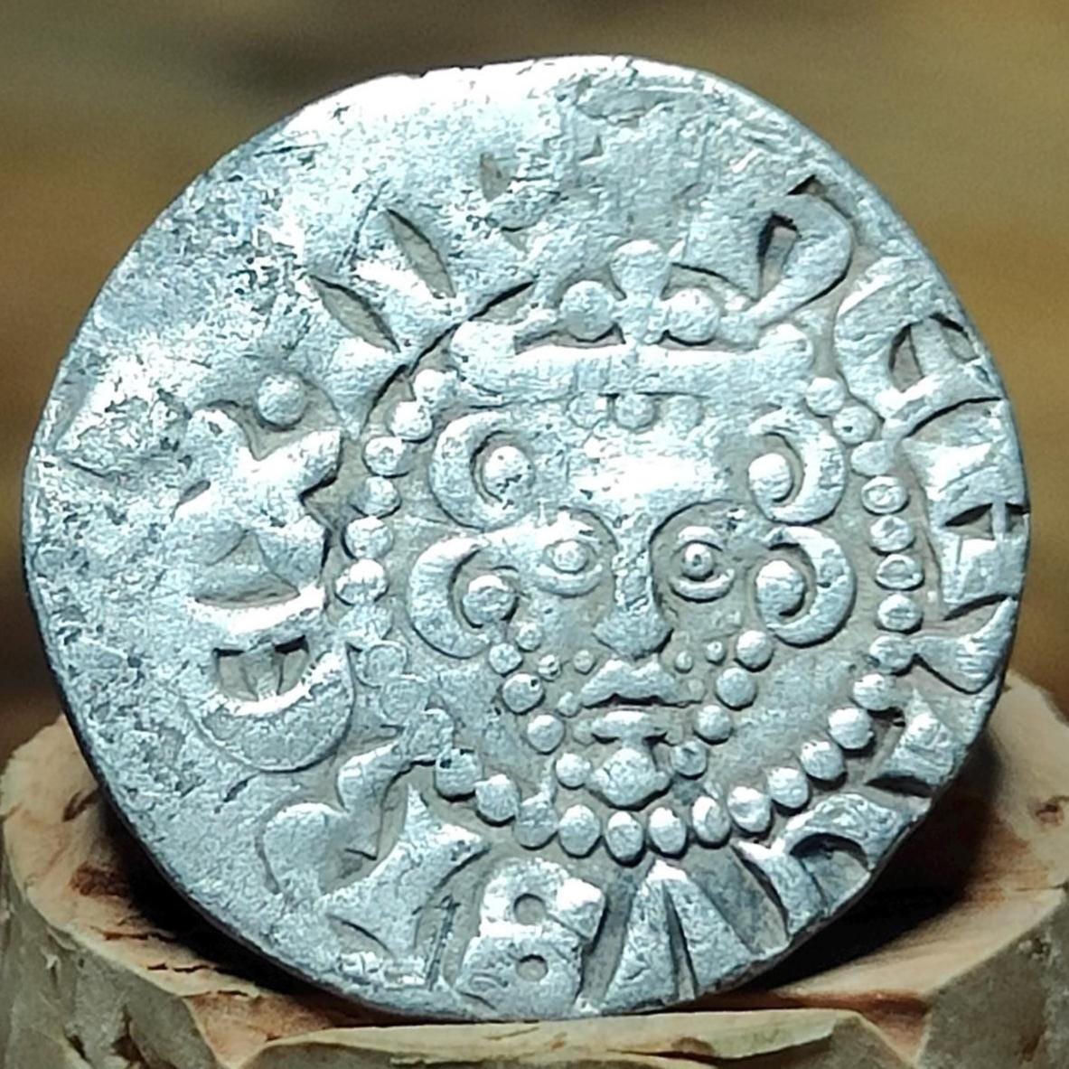 Henry III voided long cross penny class 3A1/ Medieval Silver Coin UK 1216 - 1272 AD - VPUKcoins