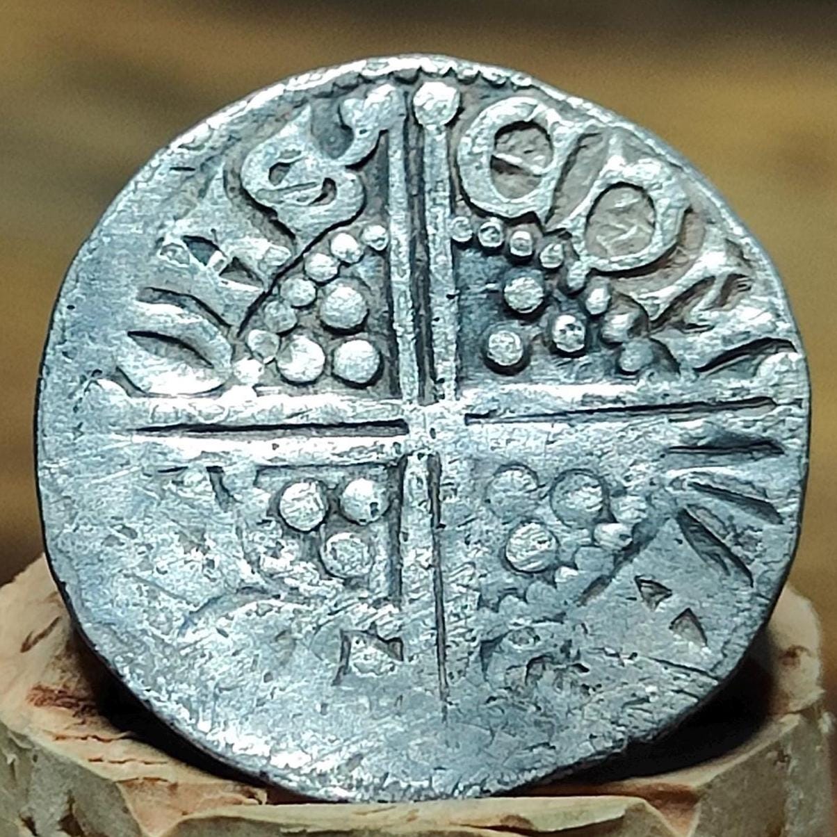 Henry III voided long cross penny class 3A1/ Medieval Silver Coin UK 1216 - 1272 AD - VPUKcoins