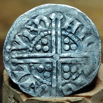 Henry III voided long cross penny class 3D1/ Medieval Silver Coin UK 1216 - 1272 AD - VPUKcoins