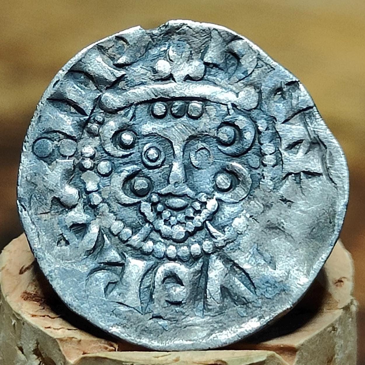 Henry III voided long cross penny class 3D1/ Medieval Silver Coin UK 1216 - 1272 AD - VPUKcoins