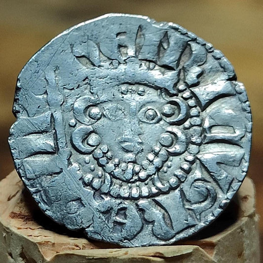 Henry III voided long cross penny class 5/ Medieval Silver Coin UK 1216 - 1272 AD - VPUKcoins