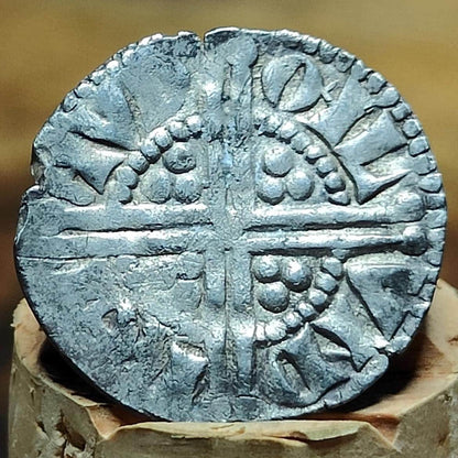 Henry III voided long cross penny class 5/ Medieval Silver Coin UK 1216 - 1272 AD - VPUKcoins