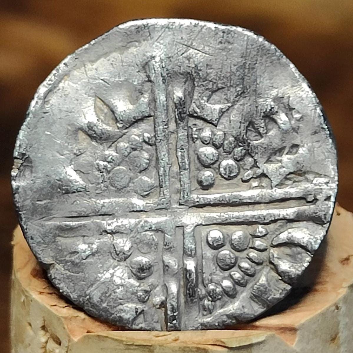 Henry III voided long cross penny, Medieval Silver Coin UK 1216 - 1272 AD - VPUKcoins
