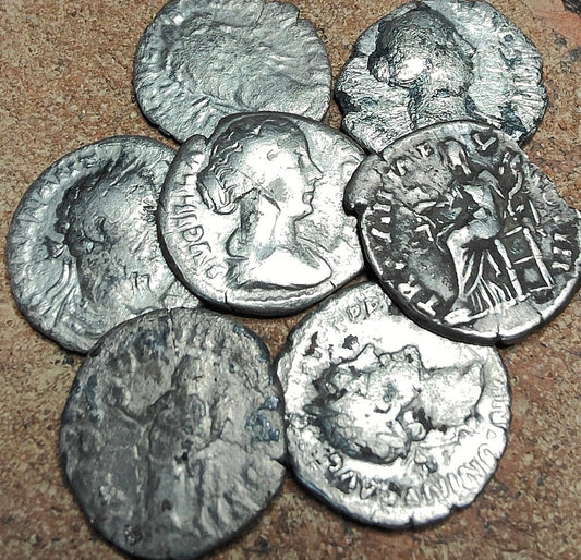 Roman Silver Denarius, Ancient roman coin