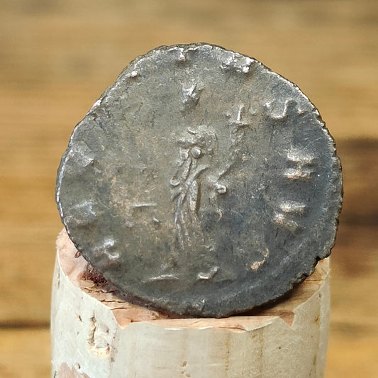 Claudius II Roman coin AE3, 3rd century ancient Antoninianus