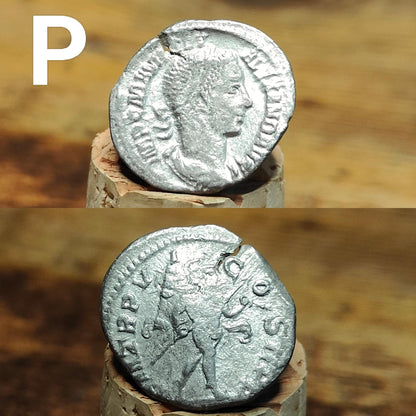 Roman Silver Denarius, Ancient roman coin