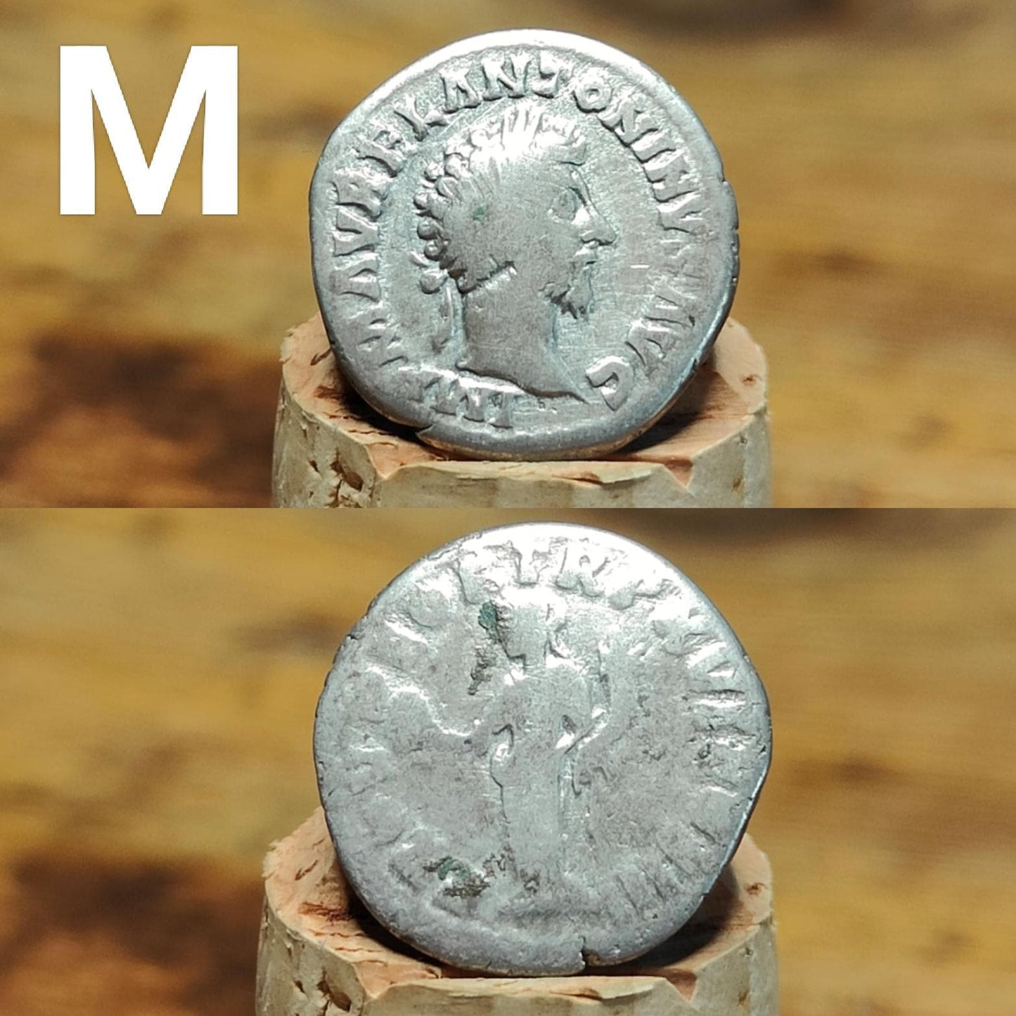 Roman Silver Denarius, Ancient roman coin