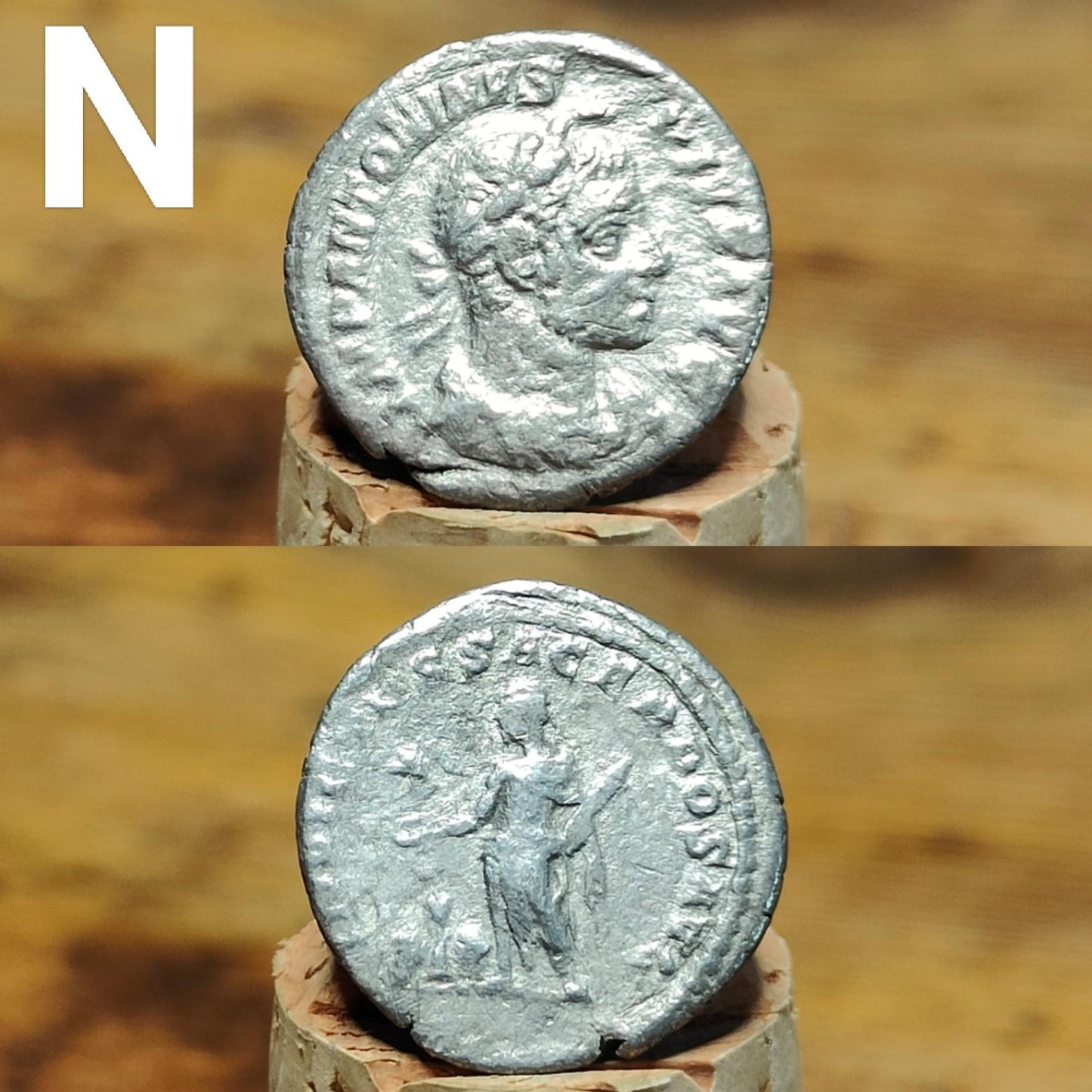 Roman Silver Denarius, Ancient roman coin