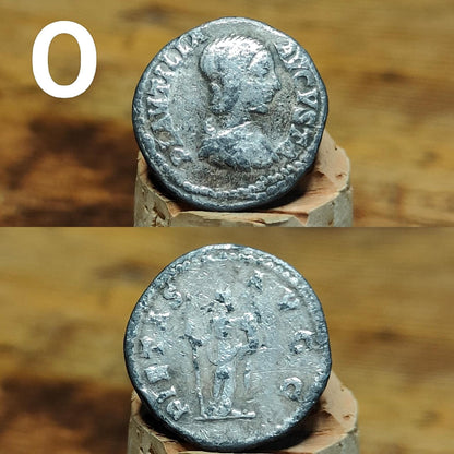 Roman Silver Denarius, Ancient roman coin