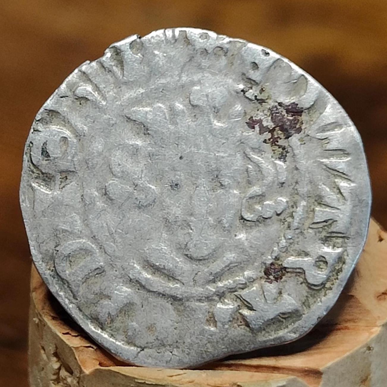 King Edward I Medieval hammered silver penny coin, 700 years old