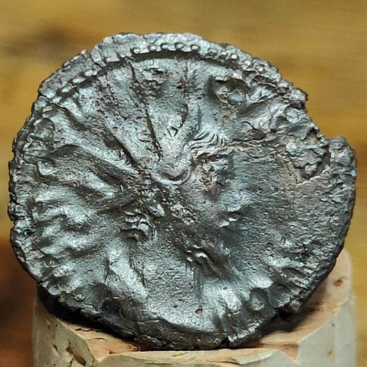 Tetricus Roman coins, Very Fine 3rd century ancient Antoninianus