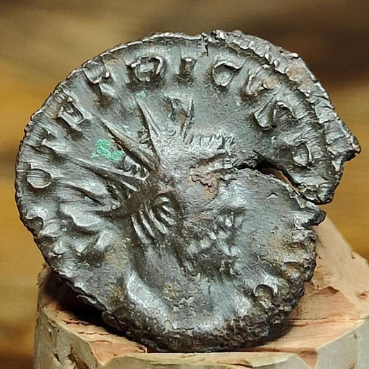 Tetricus Roman coins, Very Fine 3rd century ancient Antoninianus