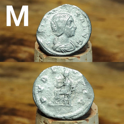 Roman Silver Denarius, Ancient roman coin