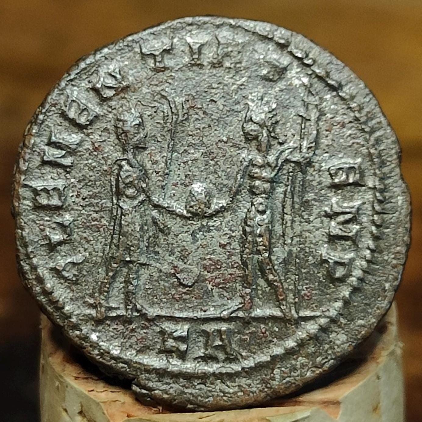 Probus Antoninianus, Jupiter reverse, ancient Roman double denarius coin