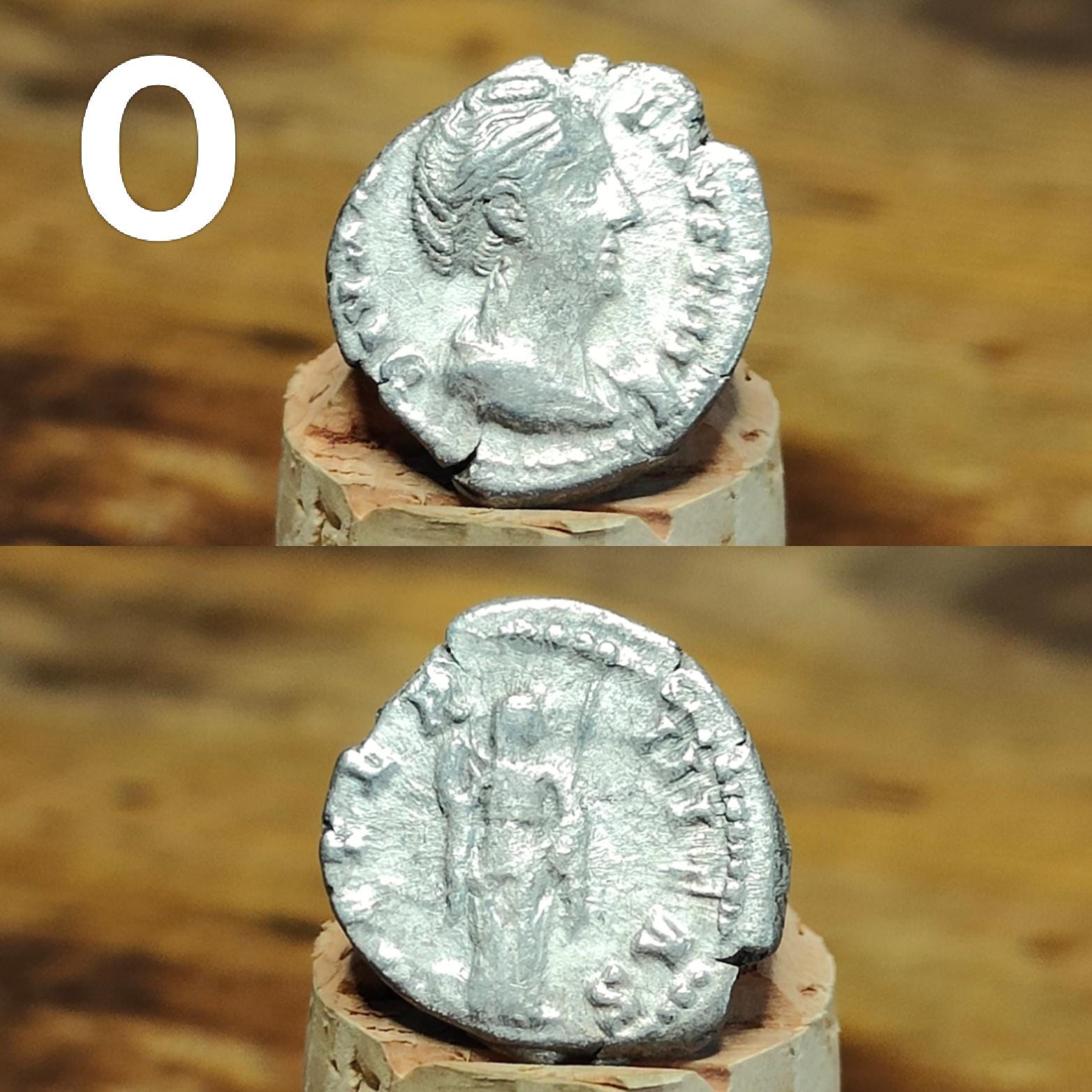 Roman Silver Denarius, Ancient roman coin