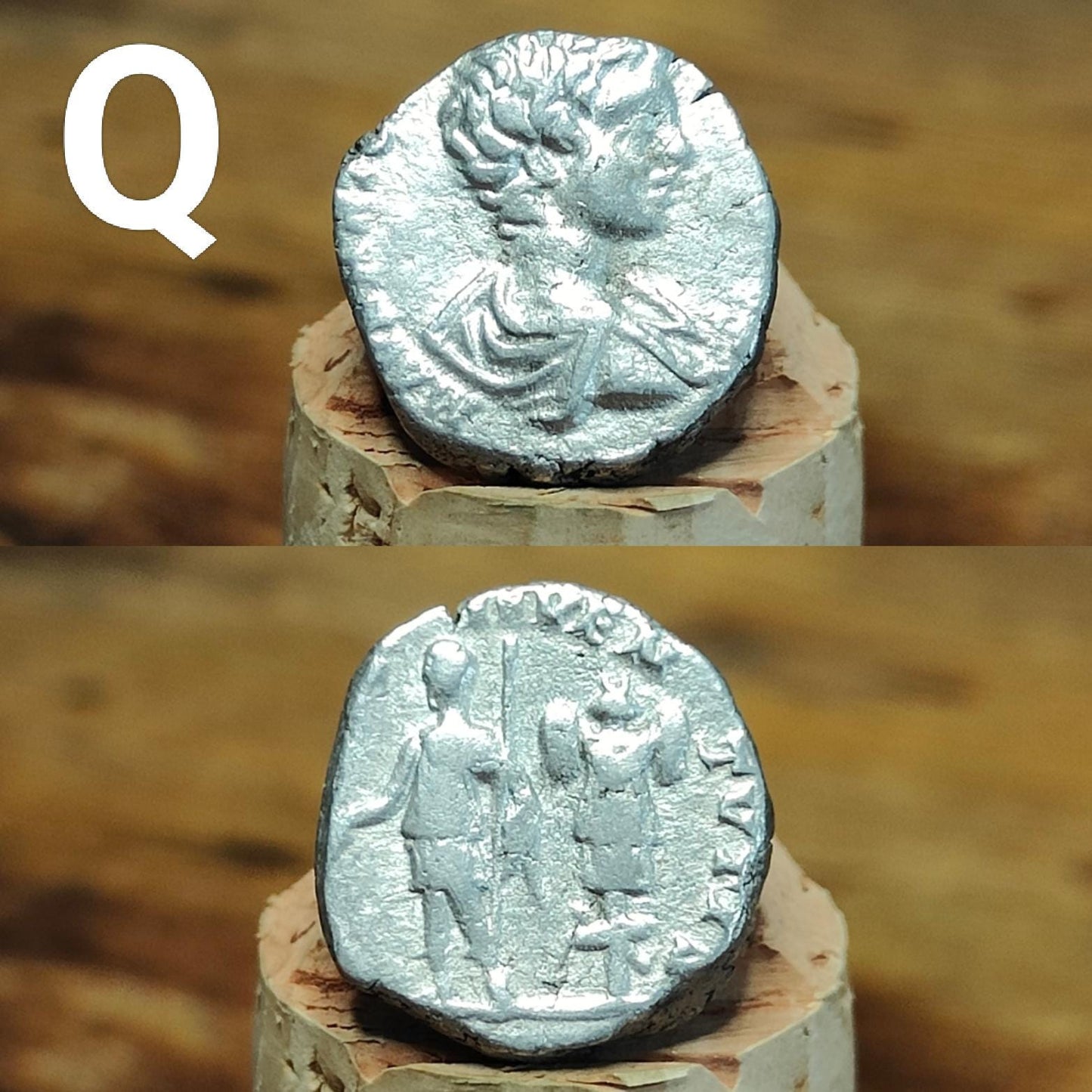 Roman Silver Denarius, Ancient roman coin