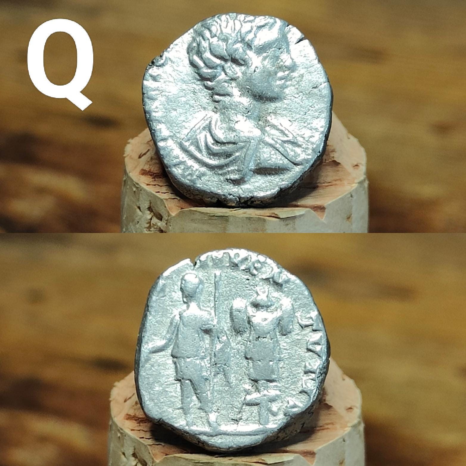 Roman Silver Denarius, Ancient roman coin