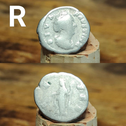 Roman Silver Denarius, Ancient roman coin