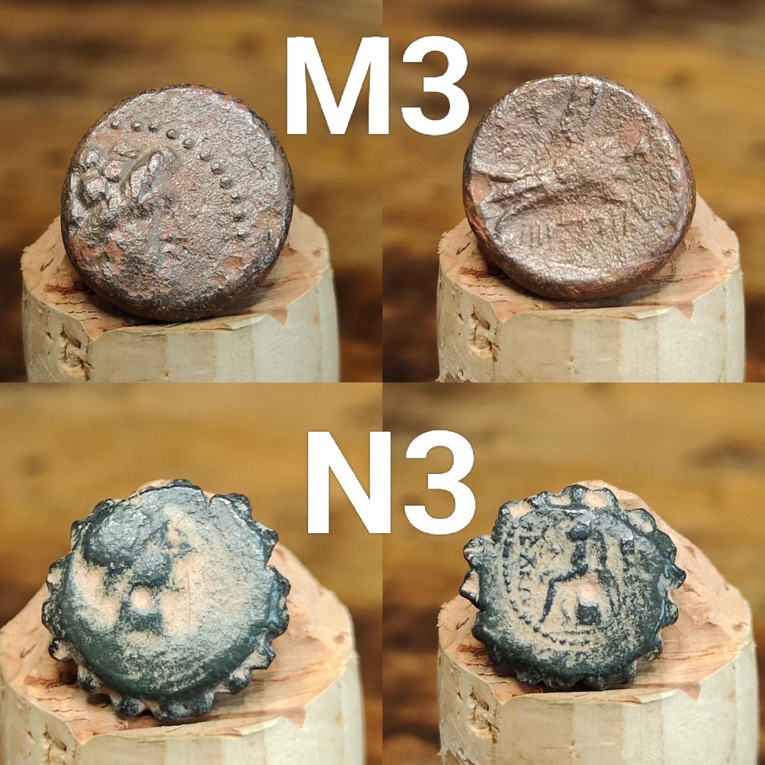 Ancient Greek coins, Genuine Nummus