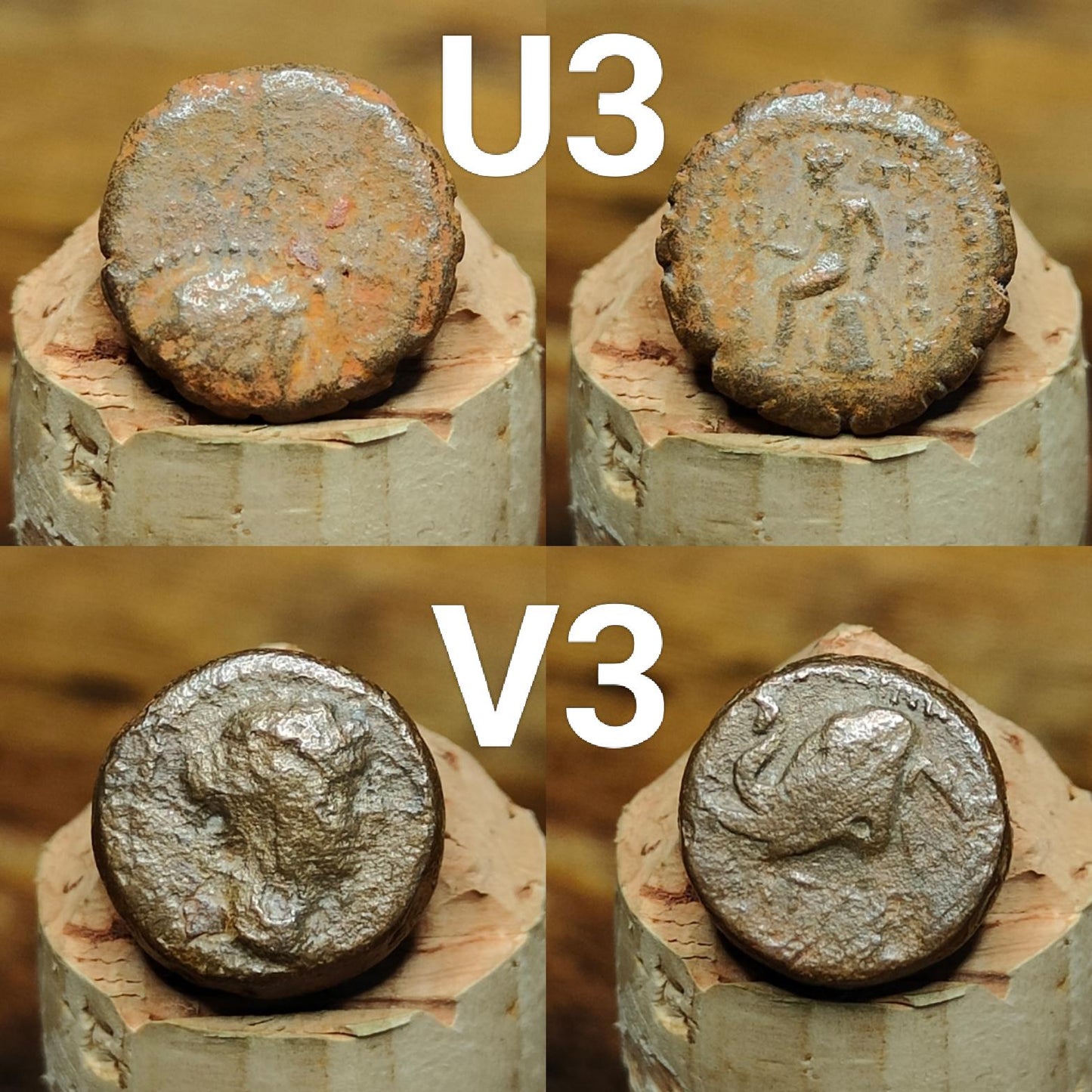 Ancient Greek coins, Genuine Nummus
