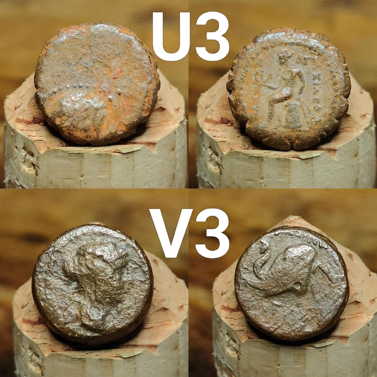 Ancient Greek coins, Genuine Nummus